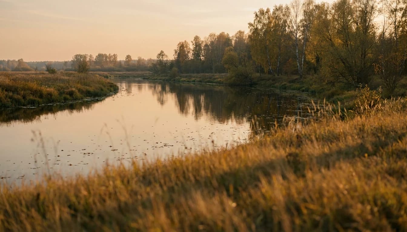 Důslednost jako řeka