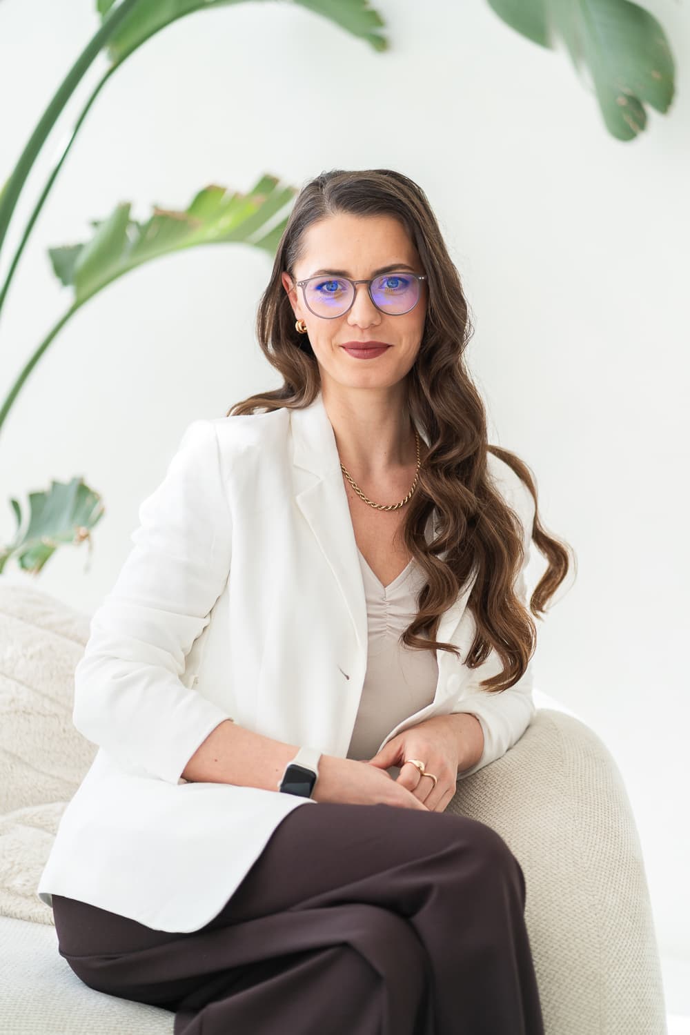 Dagmar Kotková – portrét s rostlinami